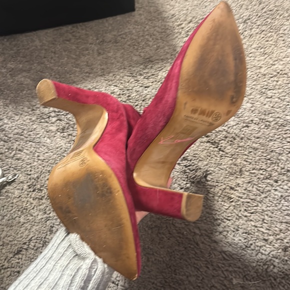 Kristin cav magenta kane booties - Picture 4 of 4